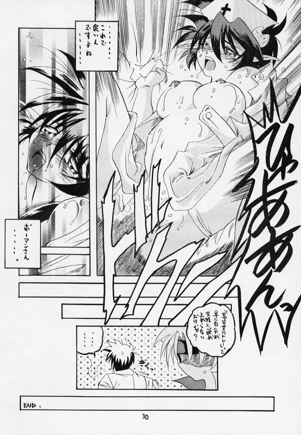 (C63) [RED RIBBON REVENGER (伊吹渡, 魔公子) わが青春の理想郷 (スパイラル・アライヴ, スターオーシャン) Page.29