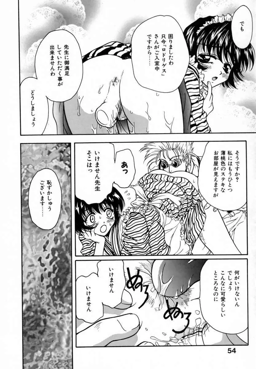 好きして愛玩人形 Page.58