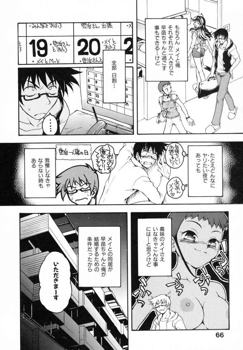 好きして愛玩人形 Page.70