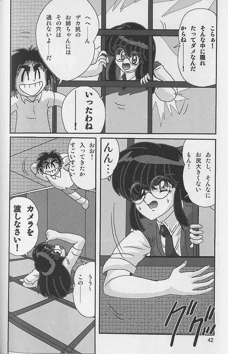 美少女怪盗アイナ2 奇手鬼法 Page.43