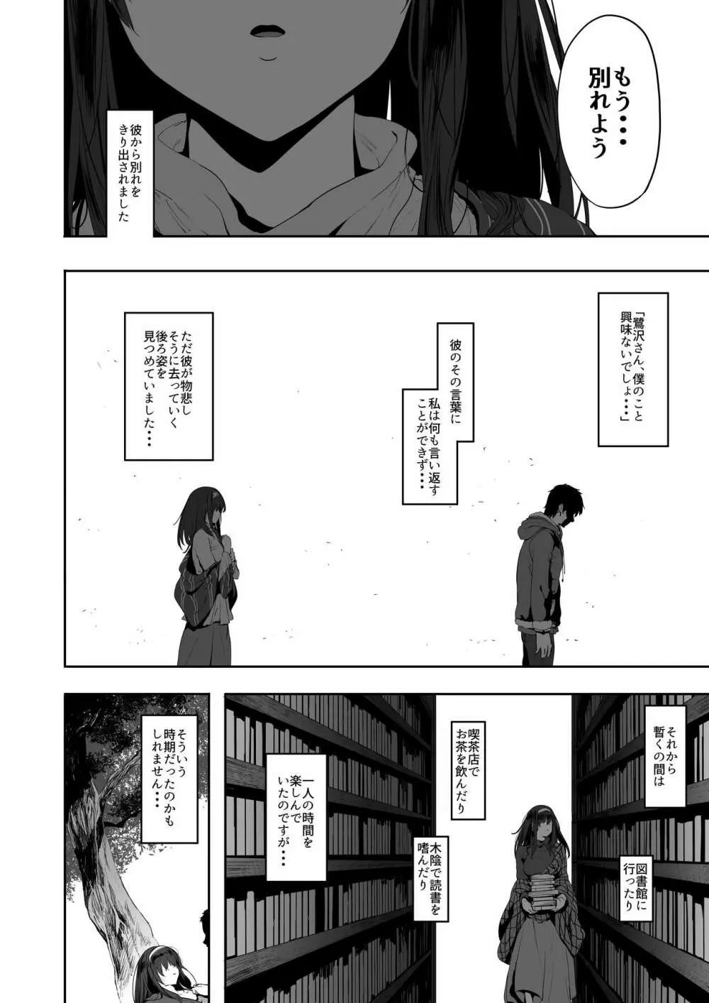 鷺沢文香はよくモテる Page.6