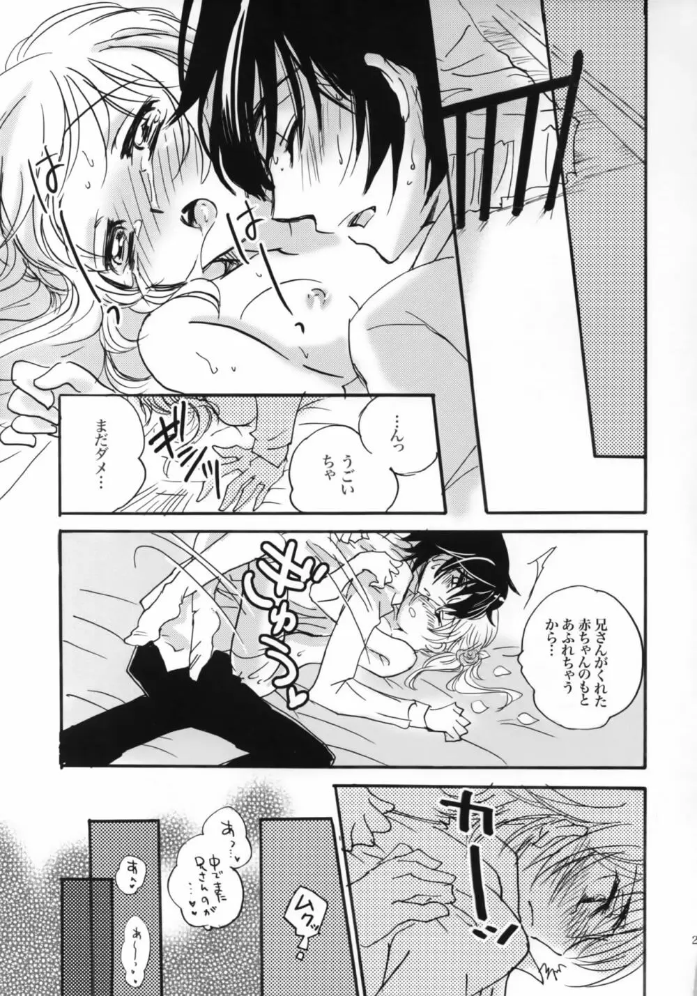 ハピネス! ~花嫁は弟・16歳~ Page.26