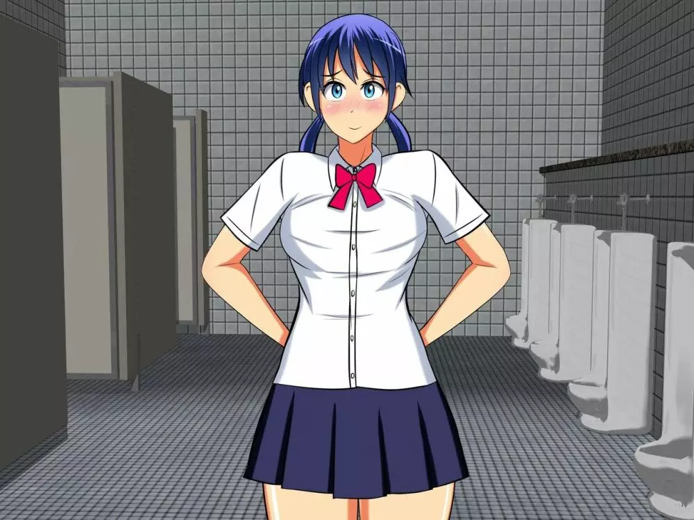 孕ませビッチ男子トイレで妊娠したい少女 Page.3