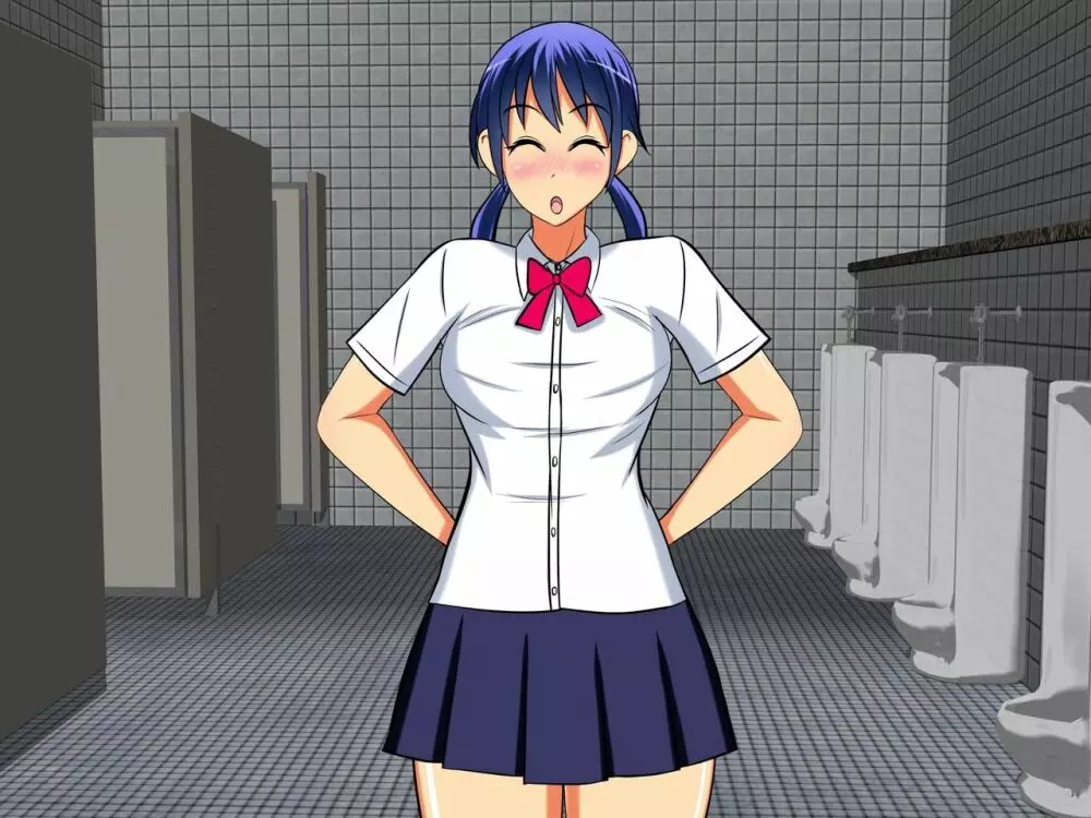 孕ませビッチ男子トイレで妊娠したい少女 Page.5
