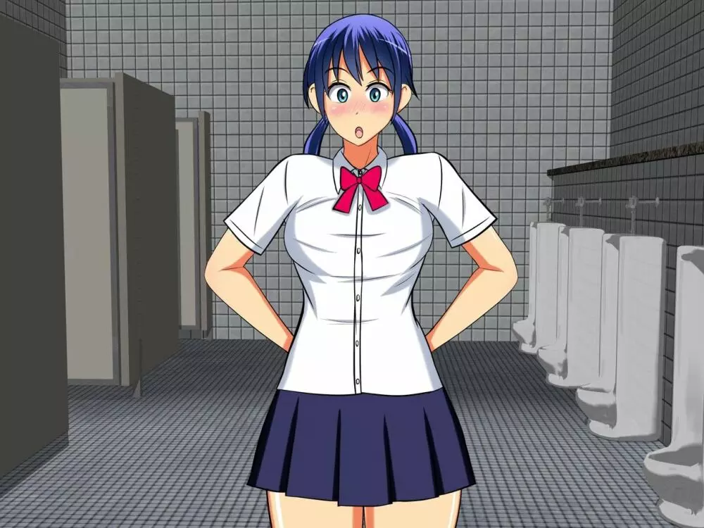 孕ませビッチ男子トイレで妊娠したい少女 Page.7