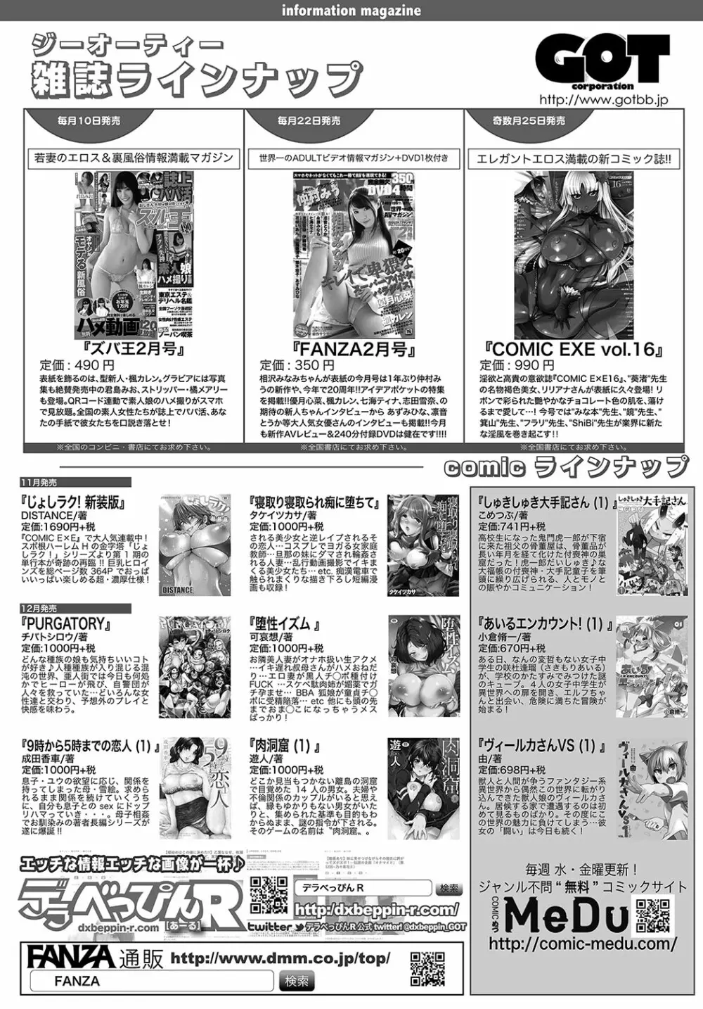 COMIC アンスリウム 2019年2月号 Page.495