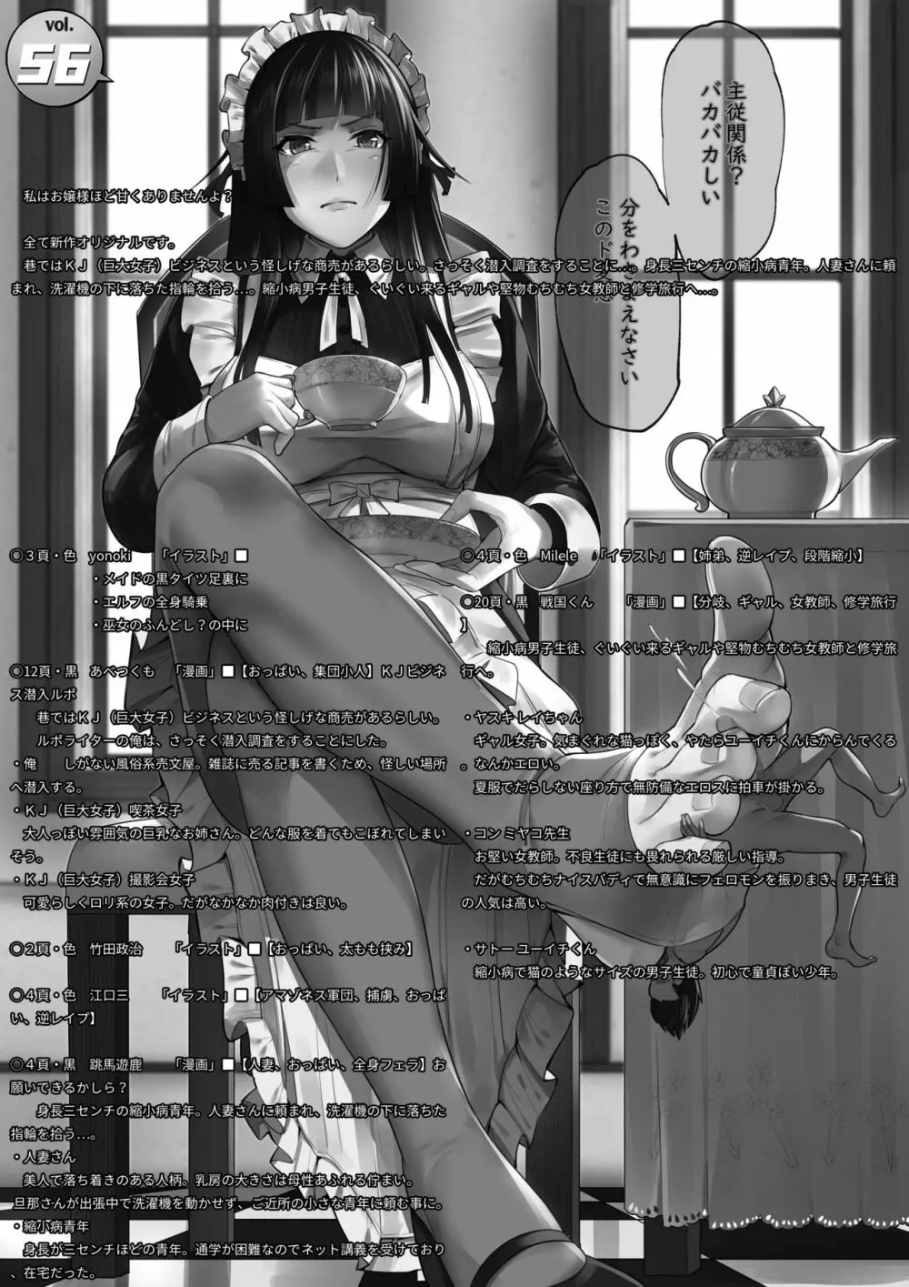 MM56号 私はお嬢様ほど甘くありませんよ? Page.2