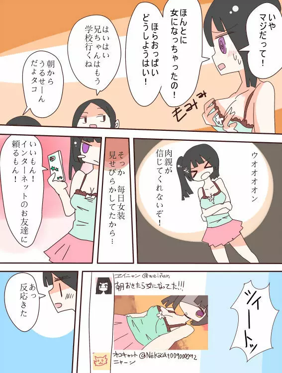 ねえ、女の子になっちゃったってば！ Page.6