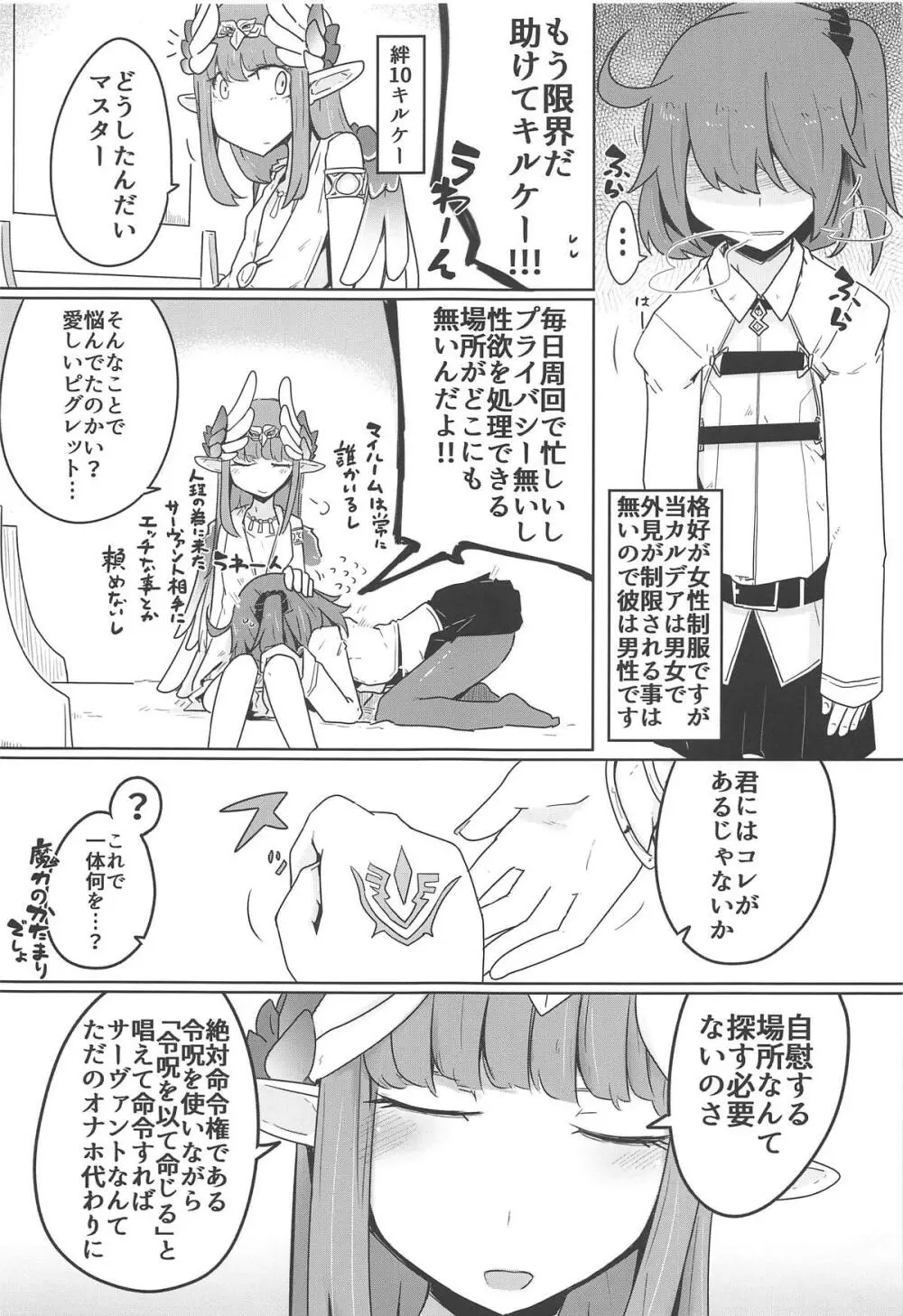 大魔女が勝つのは当然のことだろう!? Page.2