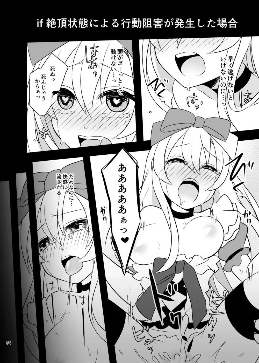 仮想童話はきけんがいっぱい!?夢見がちな少女編1 Page.34