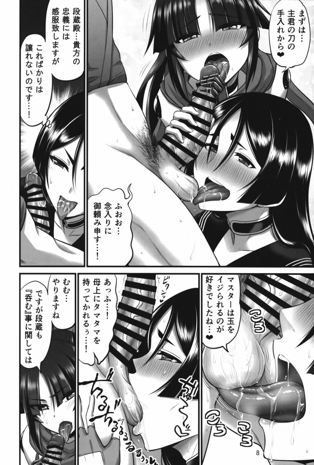 からくりと母 Page.8