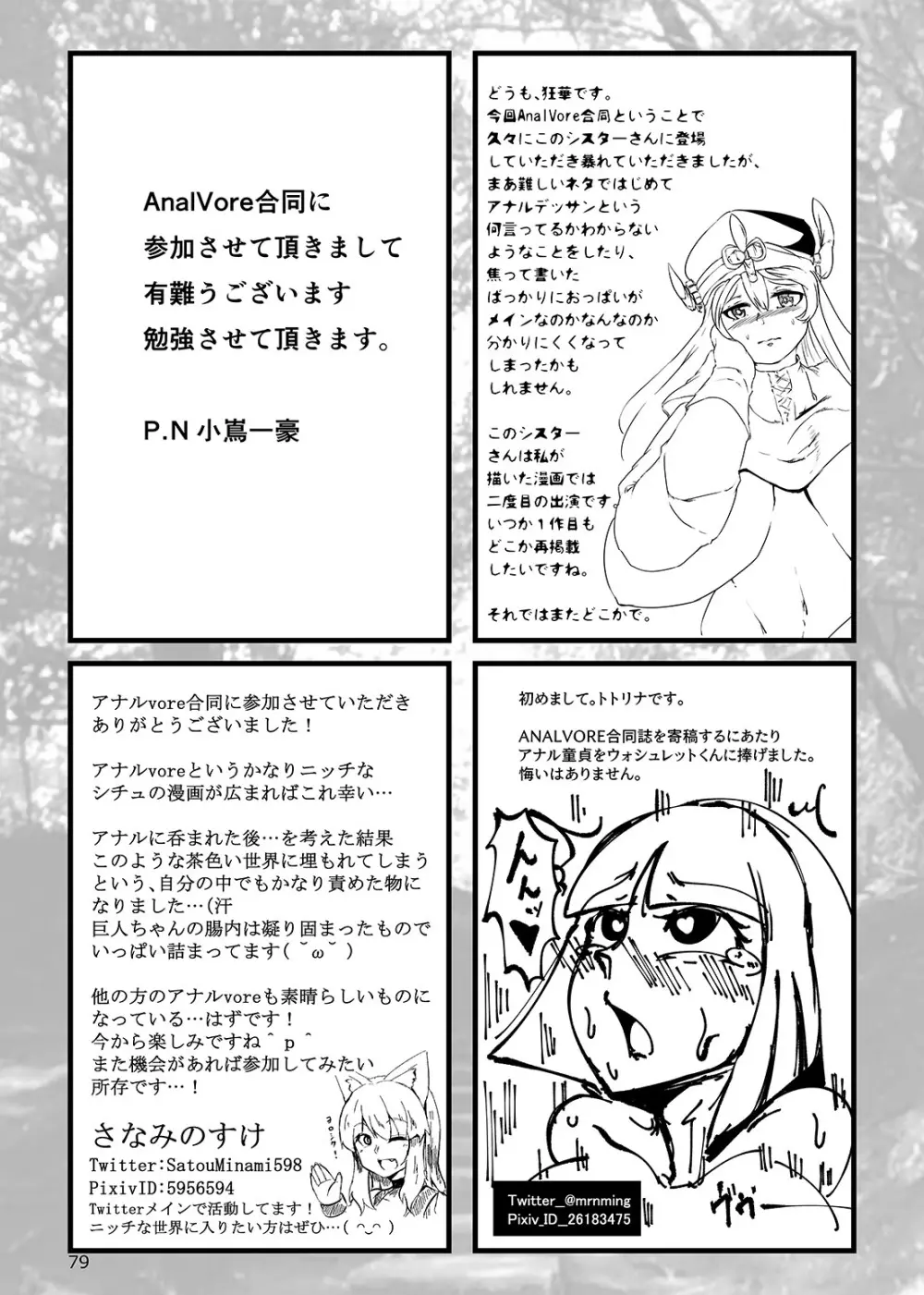 アナルVore合同 Page.79