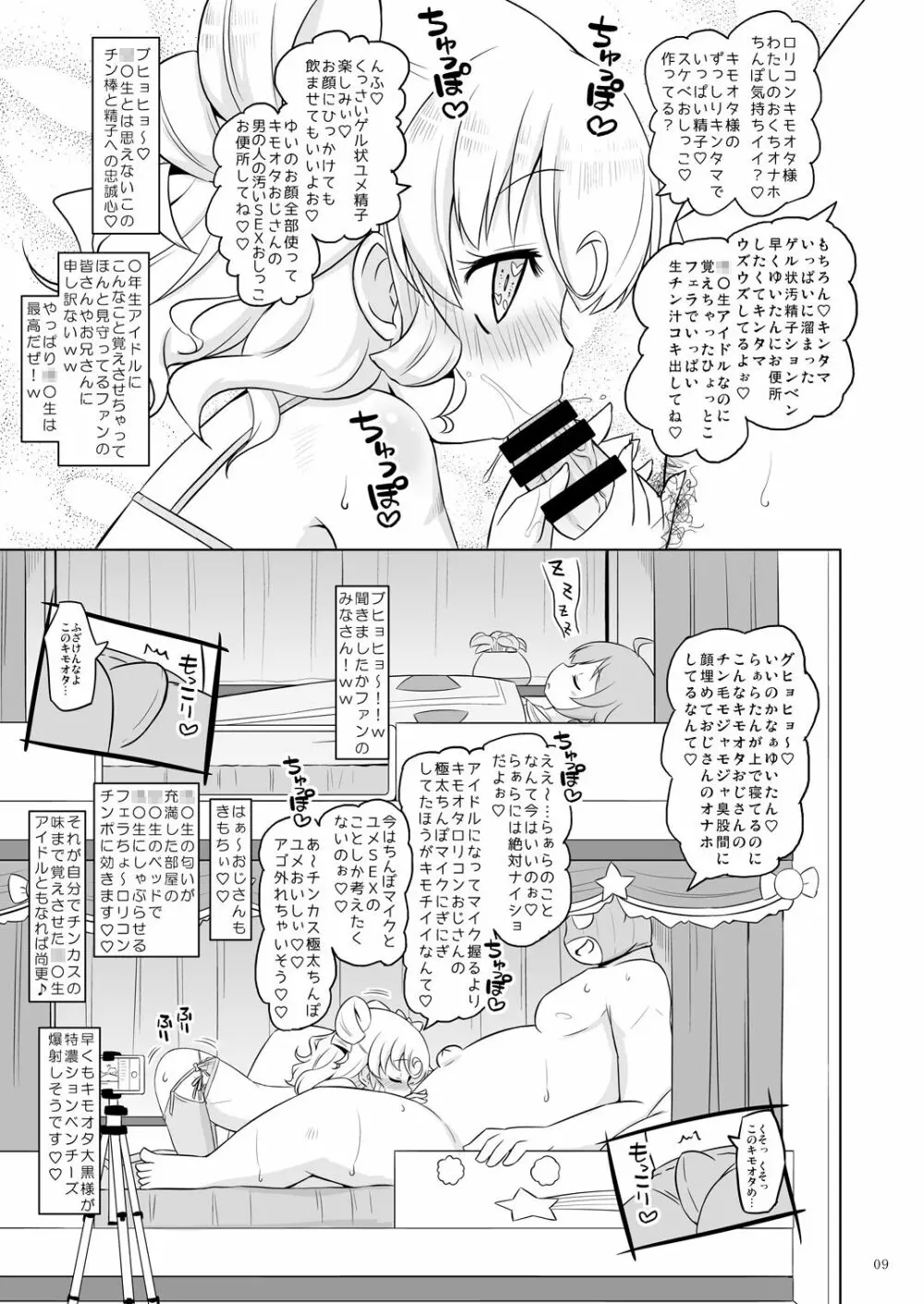 スーパービッチ夢川さん Page.8