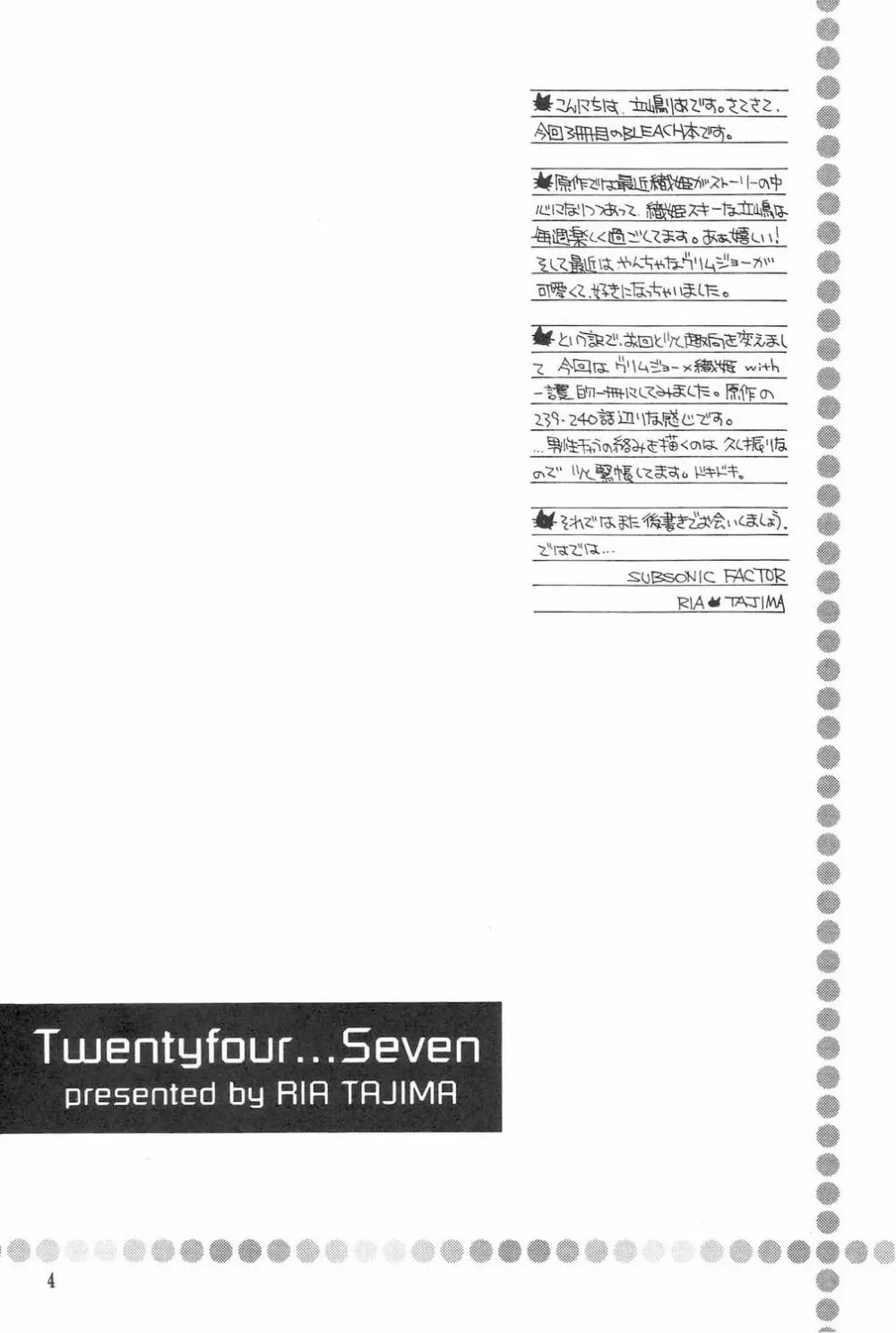 Twentyfour...Seven Page.3