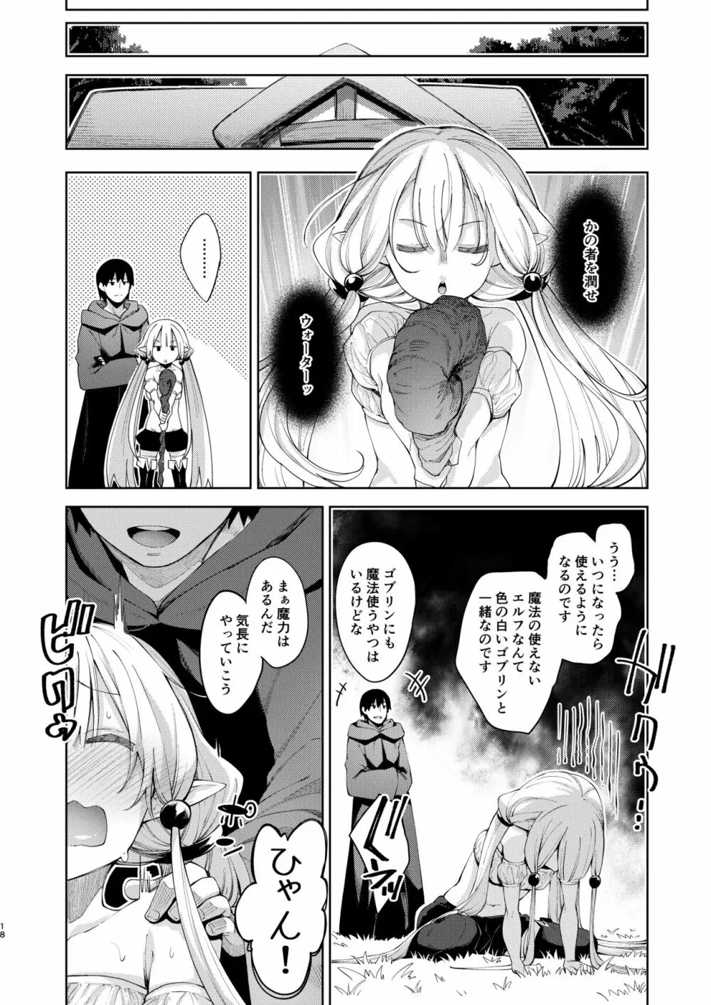 異世界来たので魔法をスケベな事に利用しようと思うII Page.17