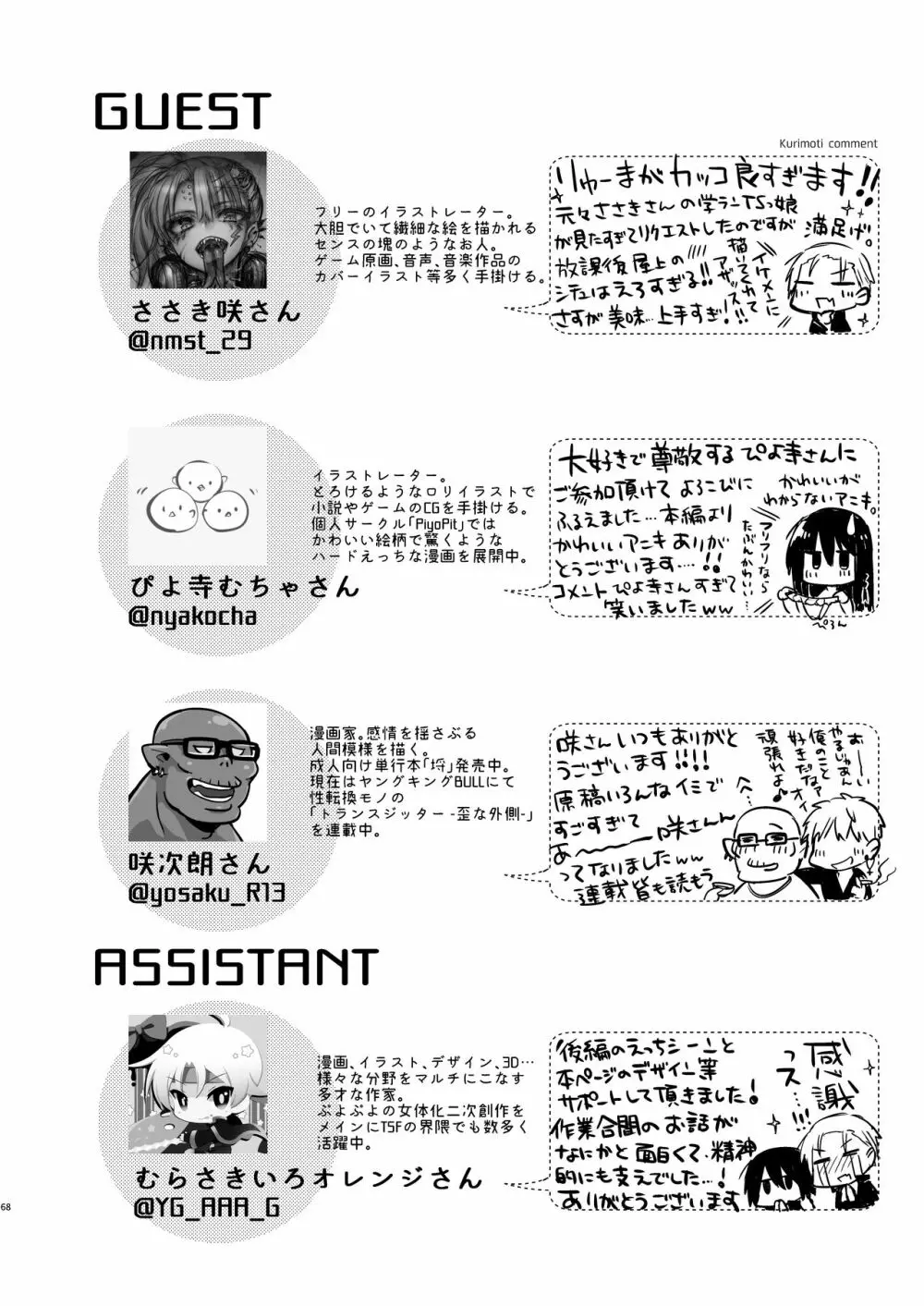 浴衣とレイプとアニキと俺と。 ―完全版― Page.67