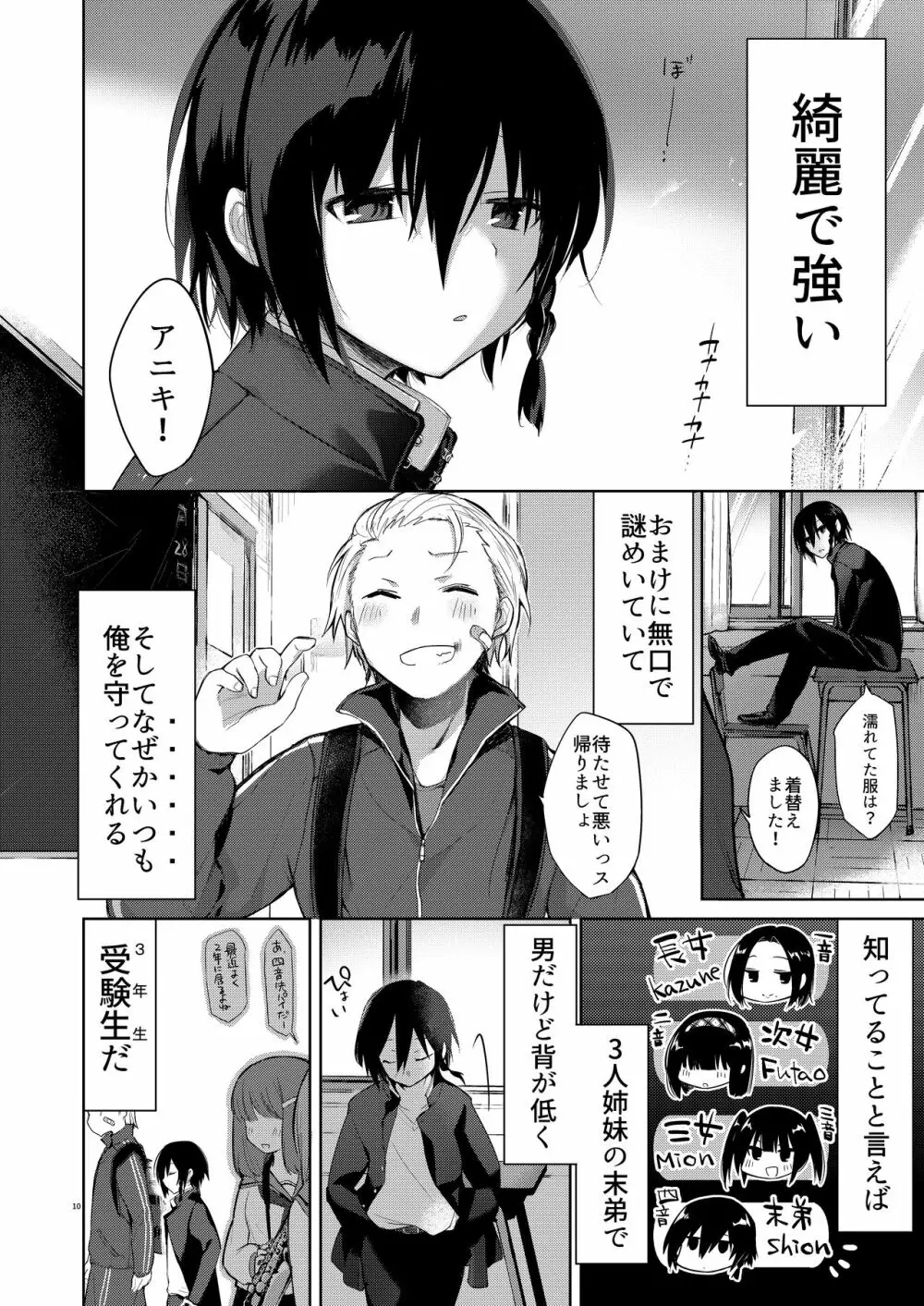 浴衣とレイプとアニキと俺と。 ―完全版― Page.9