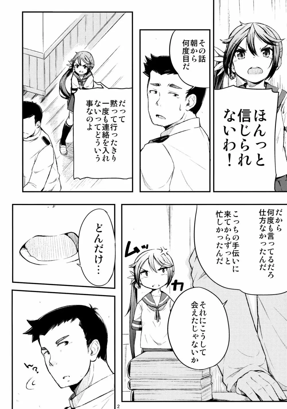 私のクソ提督2 Page.3