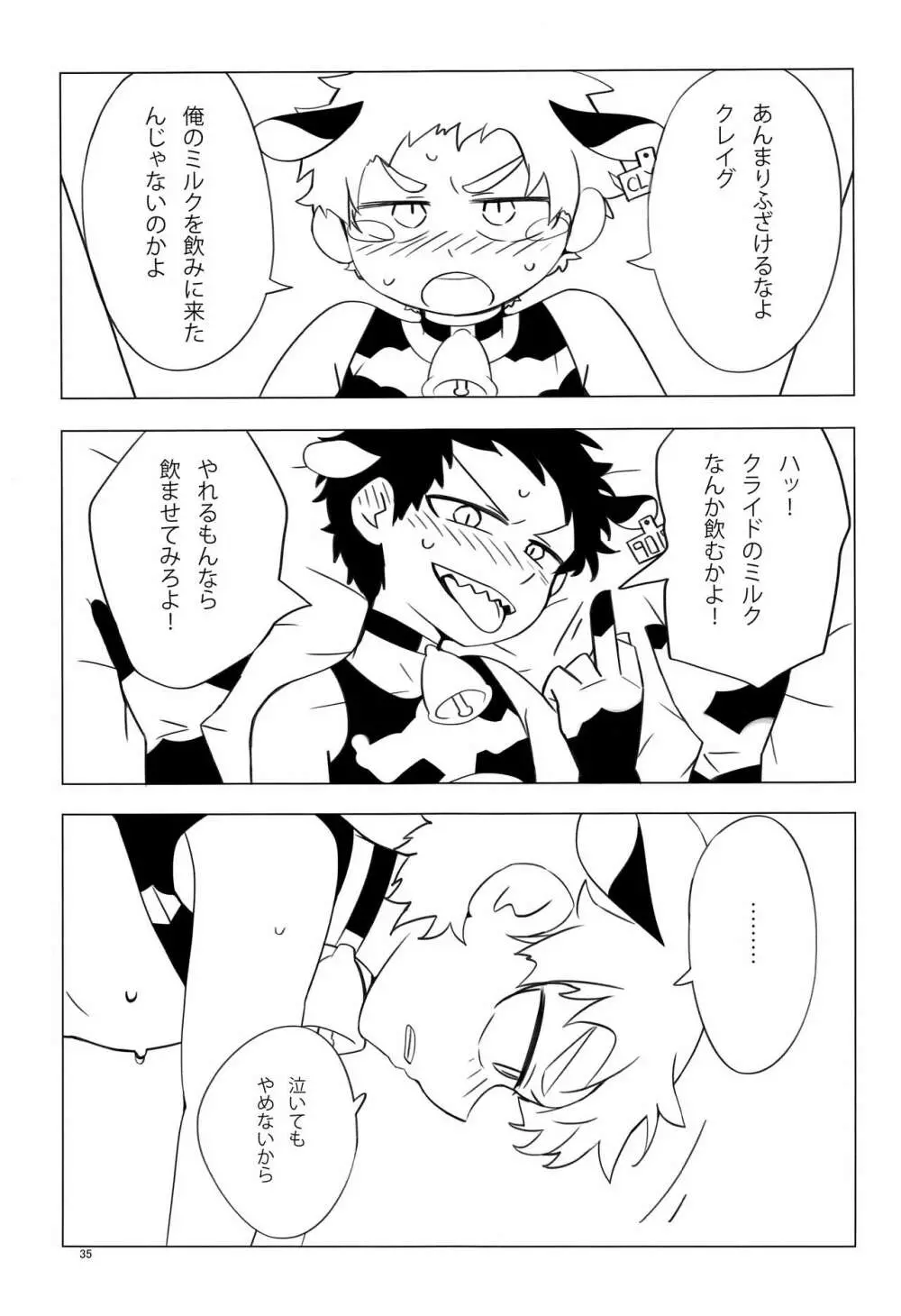 みなみこうえんショタミルク牧場 Page.34