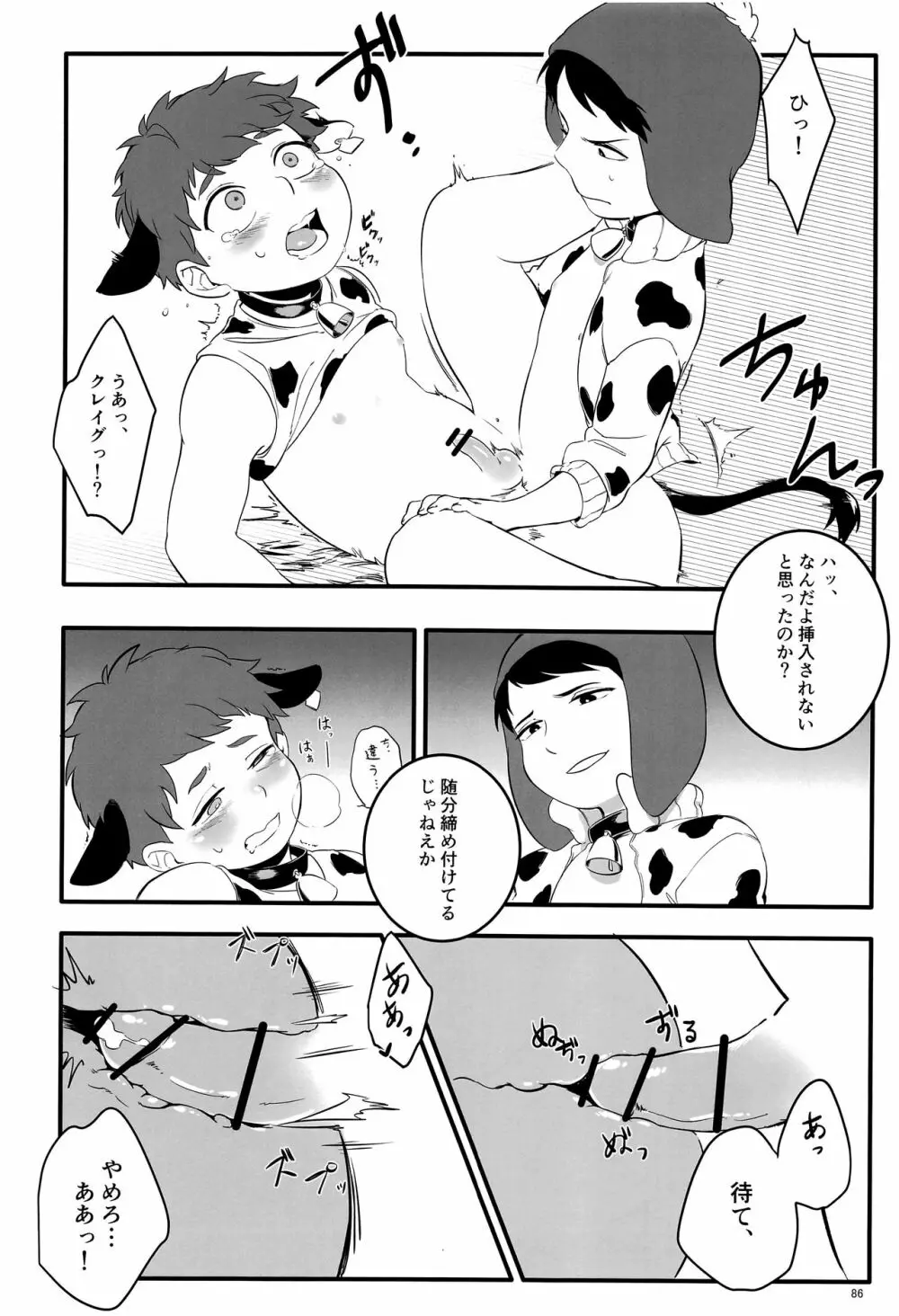 みなみこうえんショタミルク牧場 Page.85