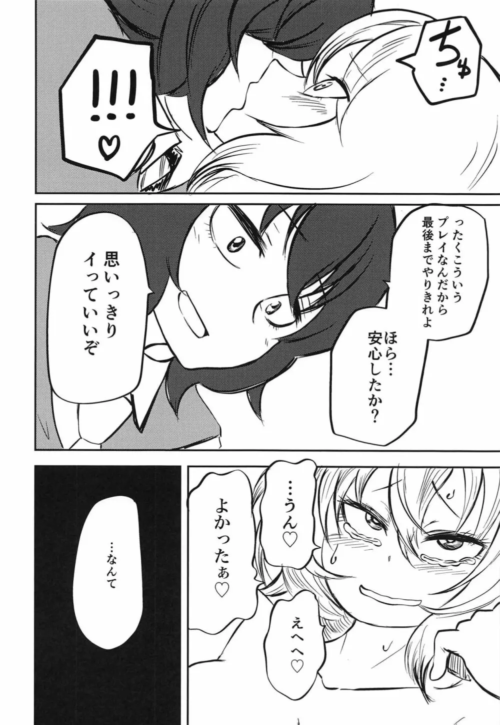 押田の調教ごっこ Page.13