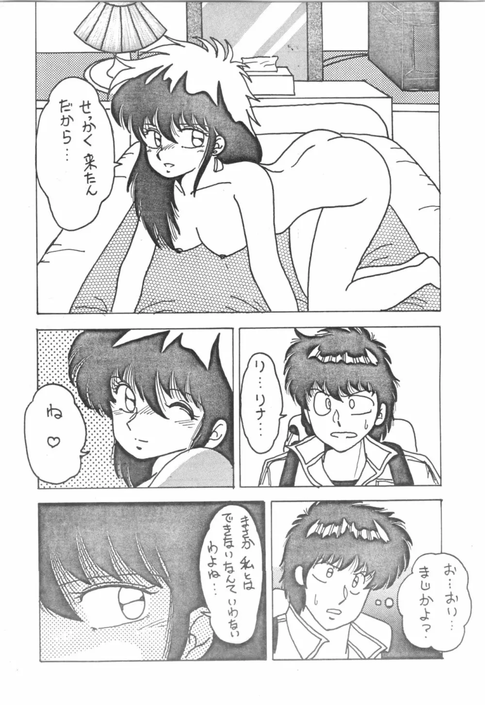 DESIRE テニーレ隊 －新たなる野望－ Page.11