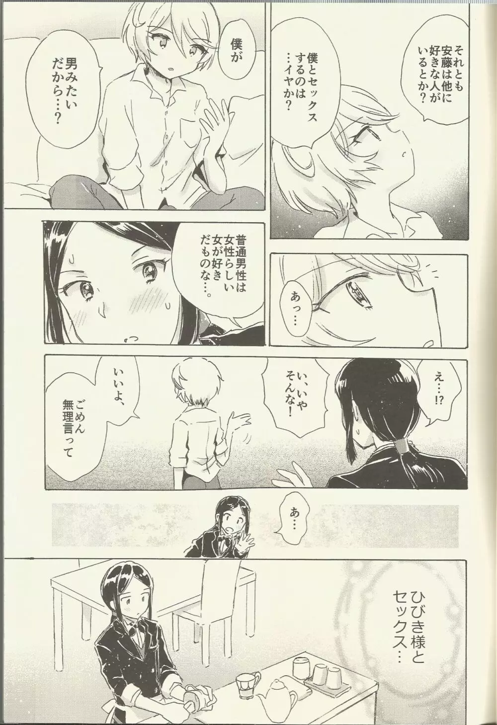 執事と過ごす生理前 Page.10