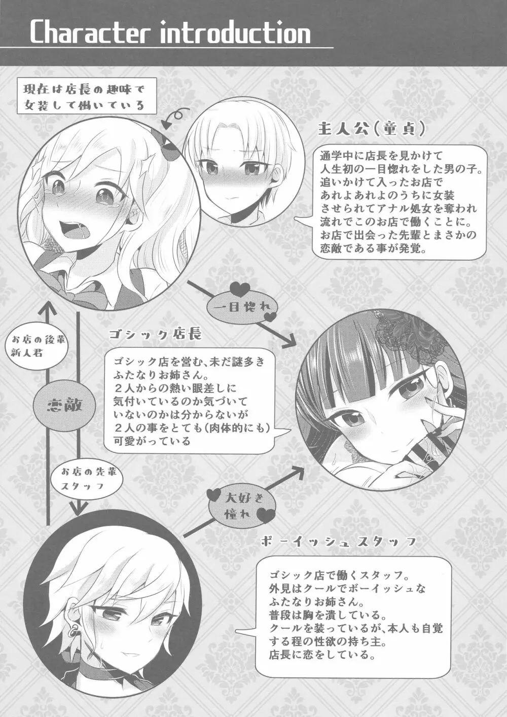 僕が一目惚れしたゴシックお姉さんはふたなりだった件 3 Page.5