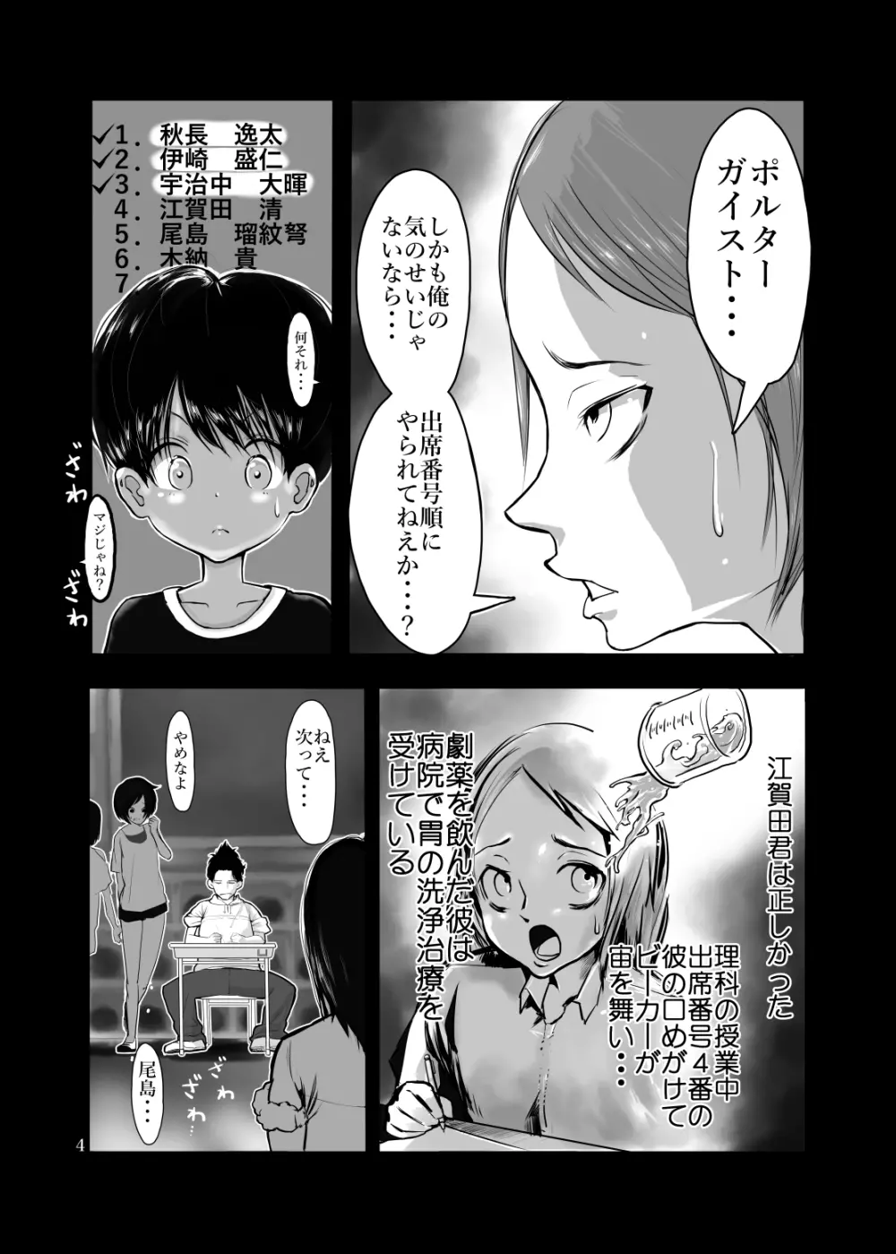 絶対絶命少年 Page.5