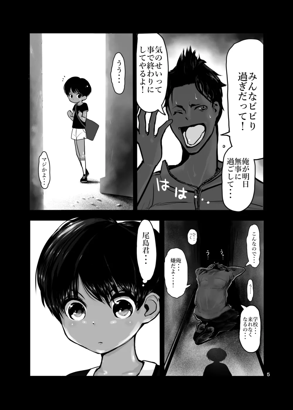 絶対絶命少年 Page.6