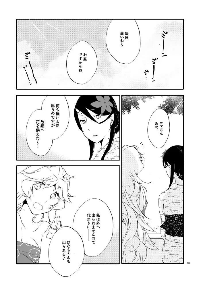 ゆびきりげんまん Page.21