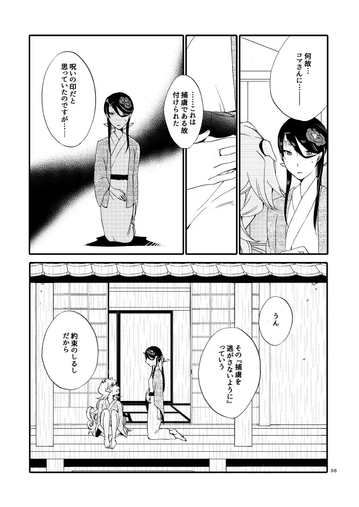 籠の鬼 Page.34