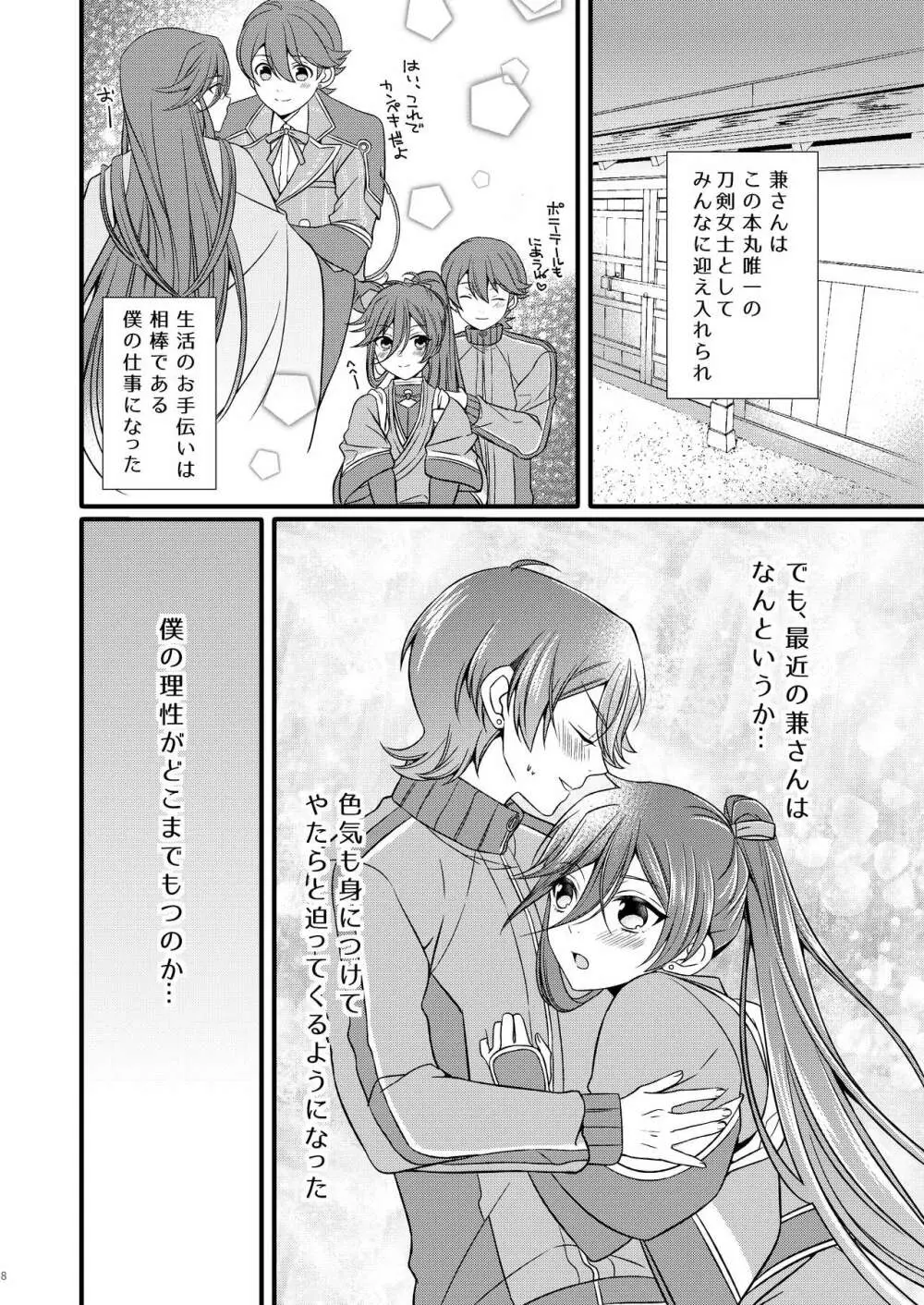 兼さんにはまだ早い!! Page.8