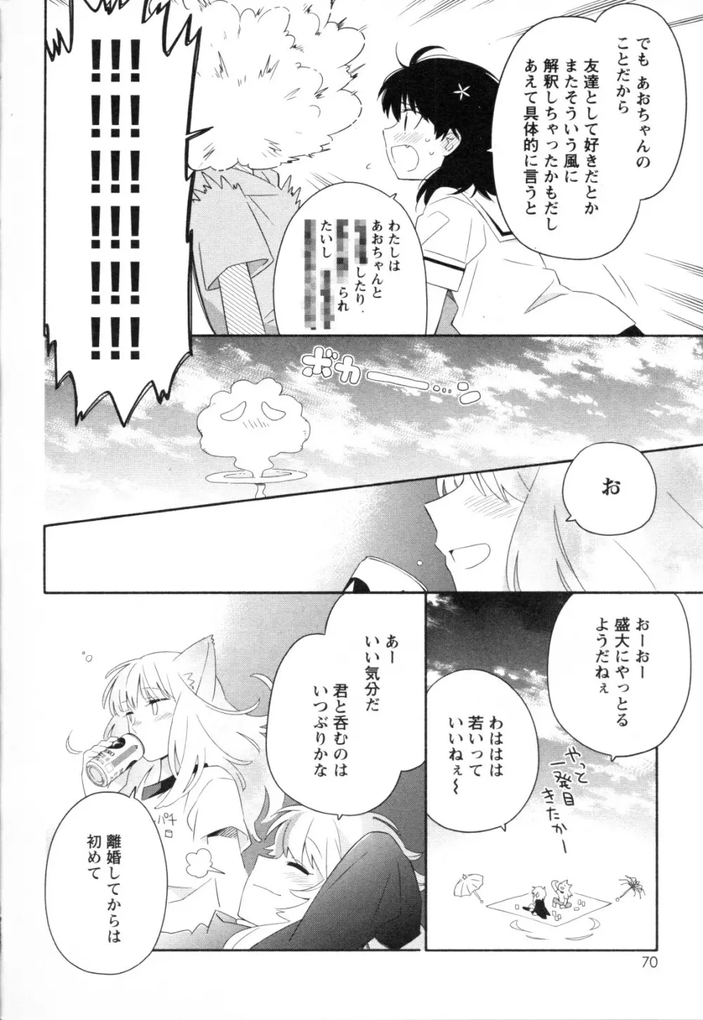 メバエ Vol.1 ビビッド百合3 Page.68