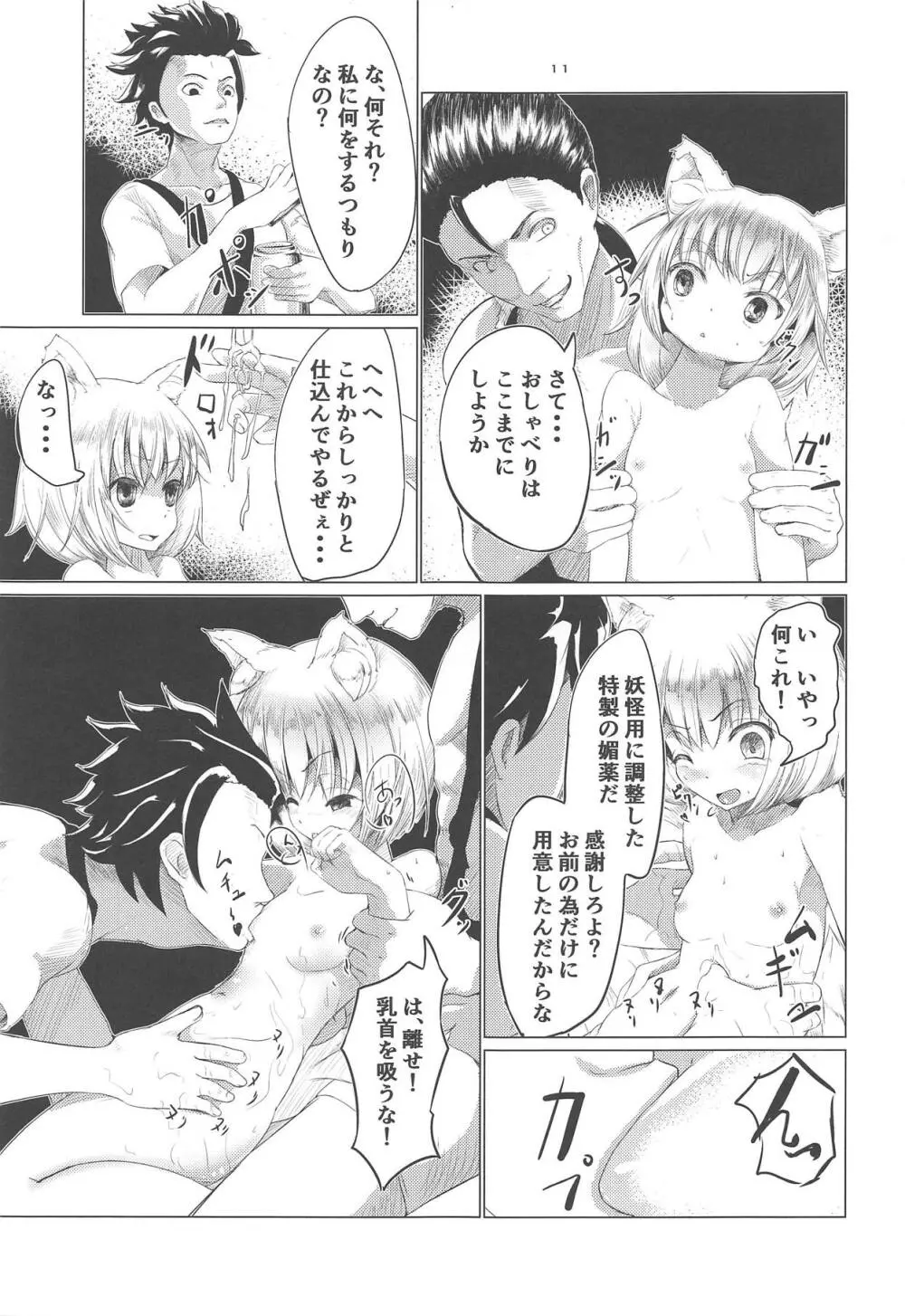 白狼調教劇 Page.10