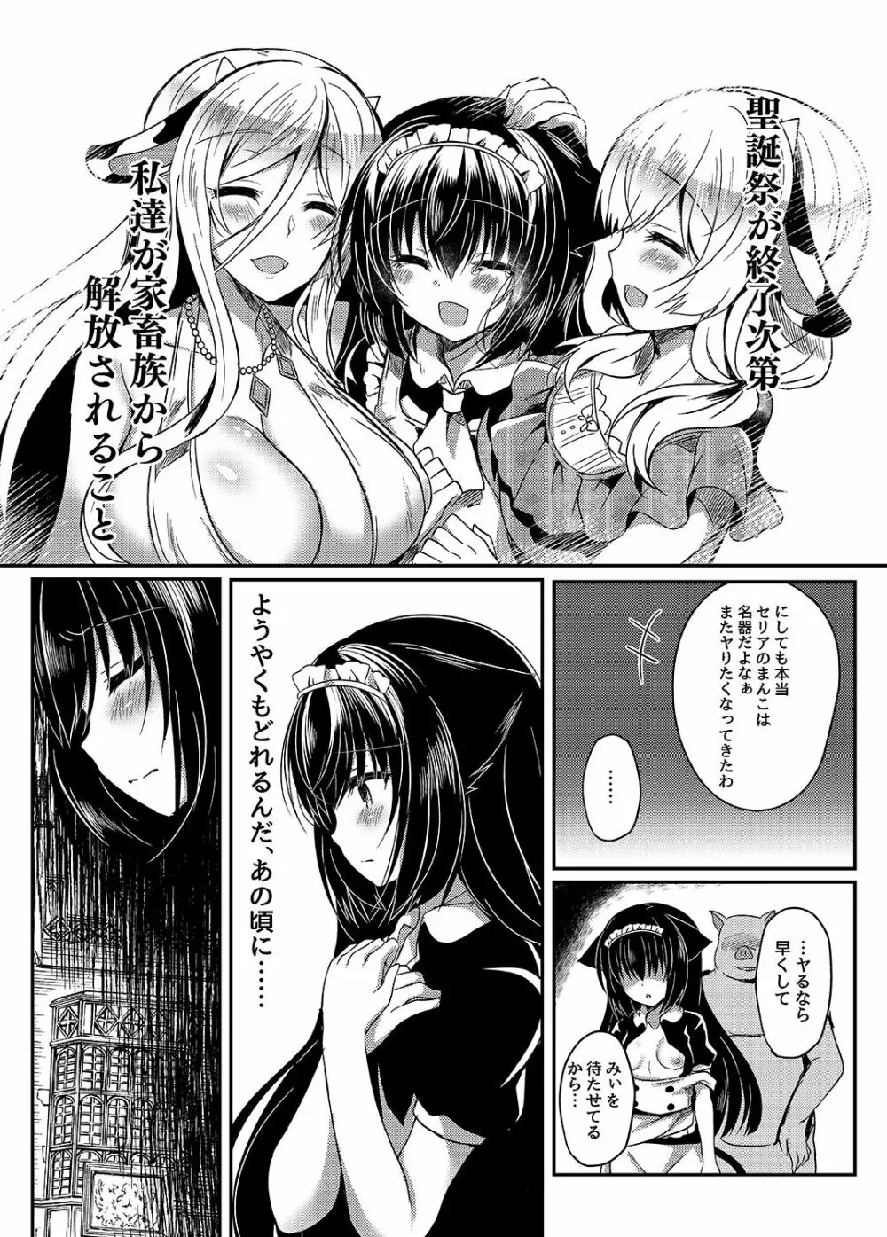 猫姦~成猫編~ Page.11