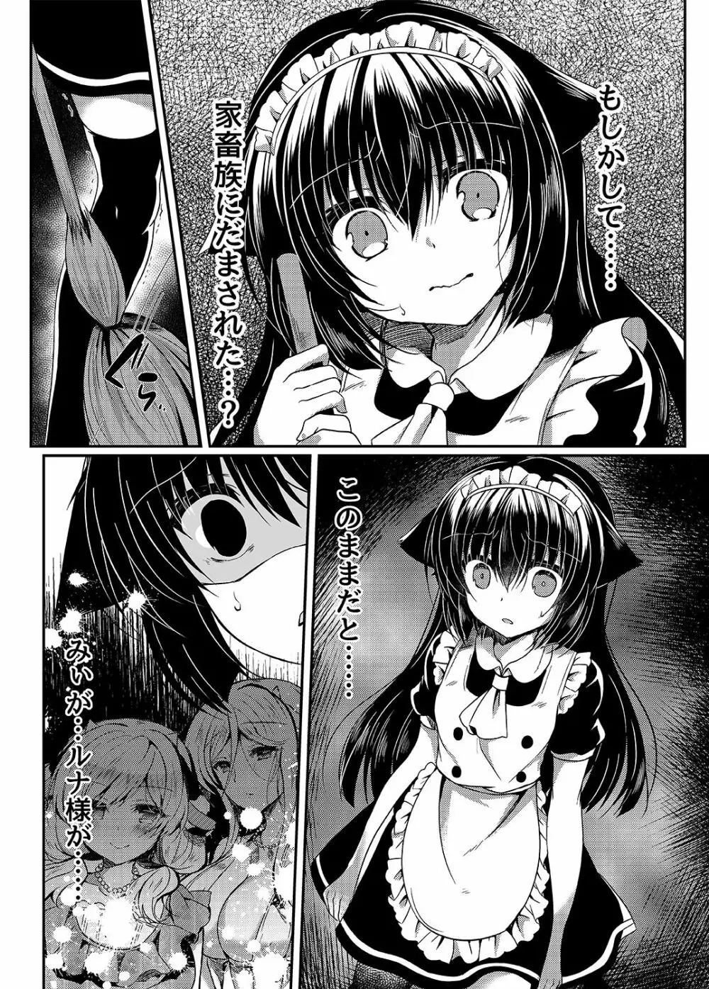 猫姦~成猫編~ Page.15