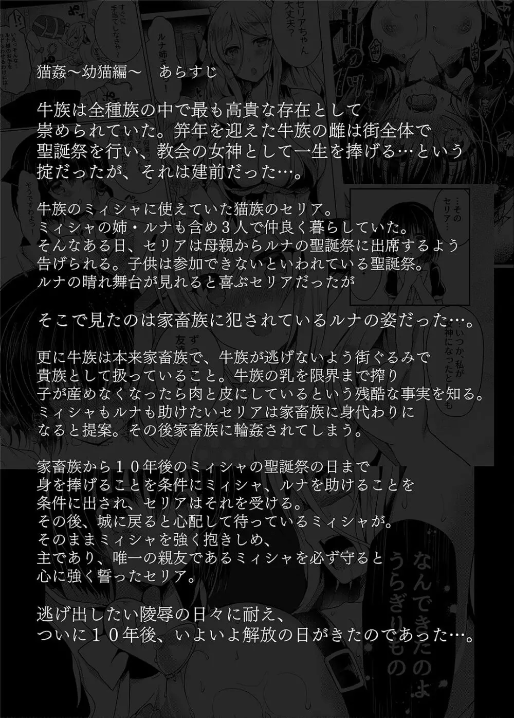 猫姦~成猫編~ Page.4