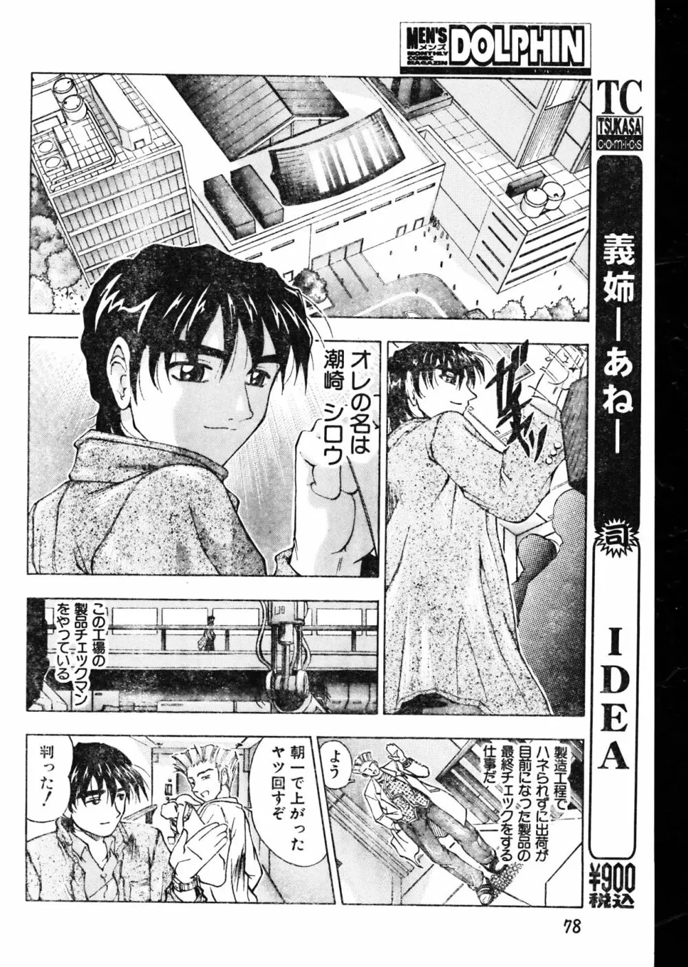 メンズドルフィン2000年05月1日Vol.09 Page.78