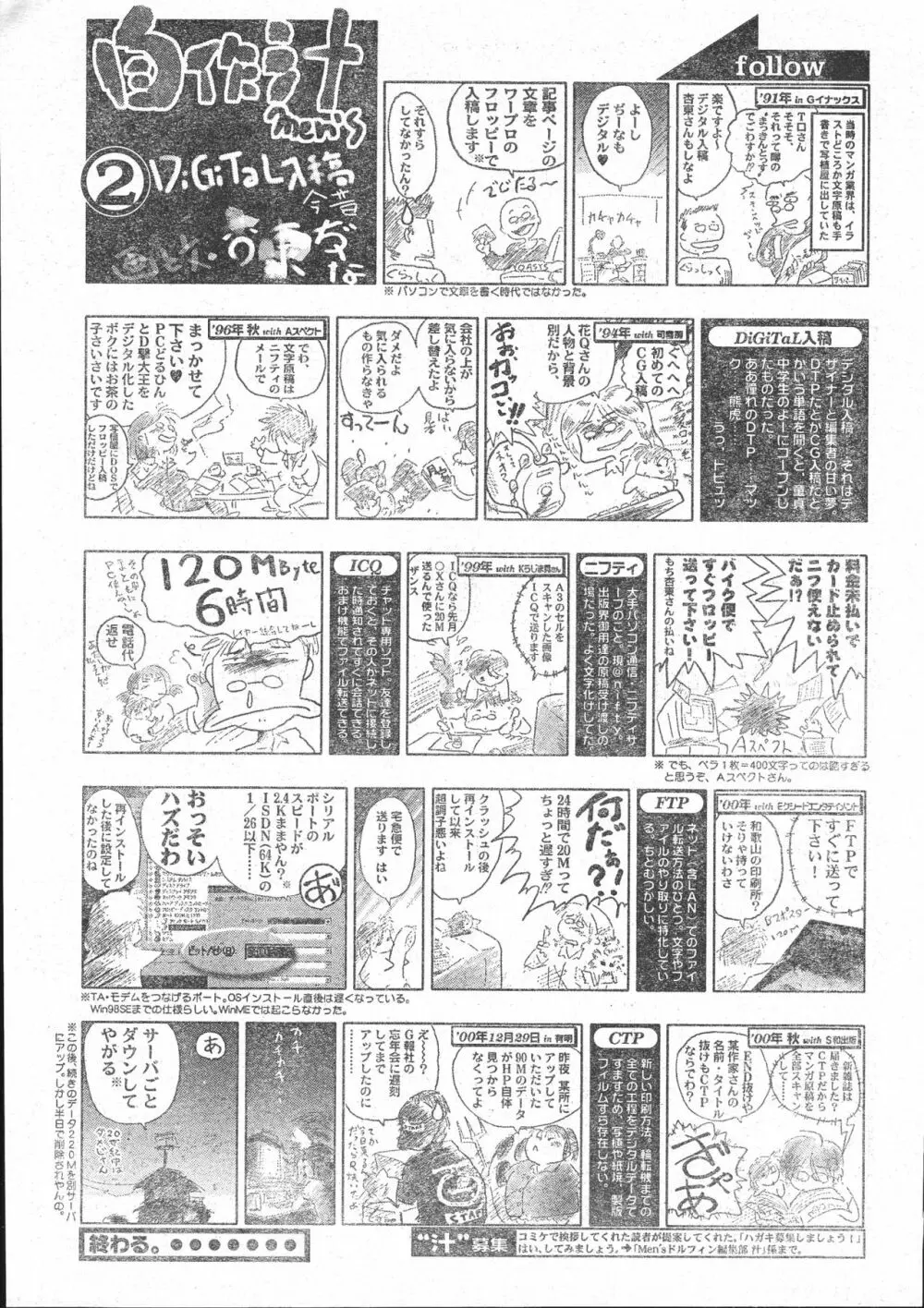 メンズドルフィン2001年03月1日Vol.19 Page.199