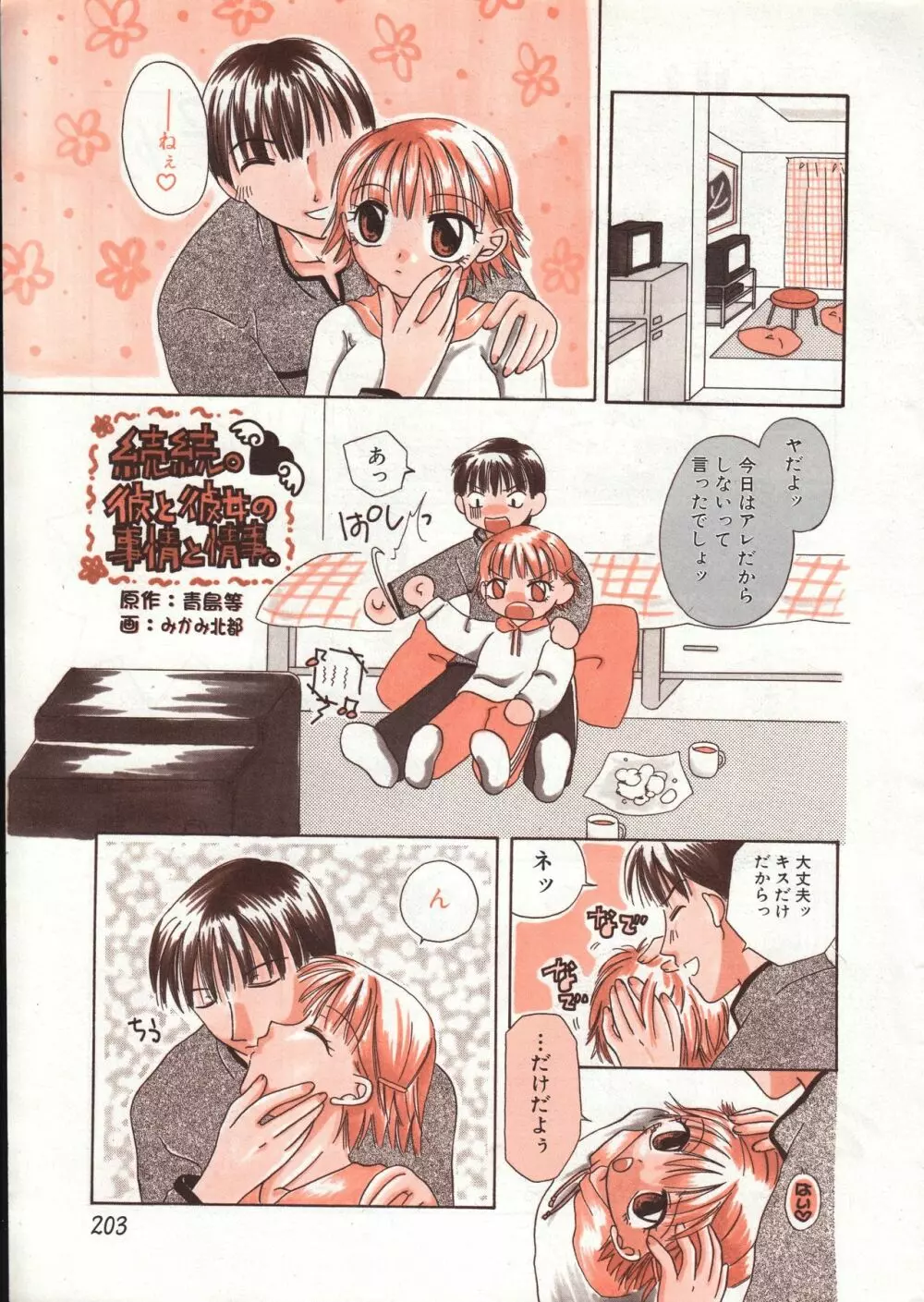 メンズドルフィン2001年03月1日Vol.19 Page.203