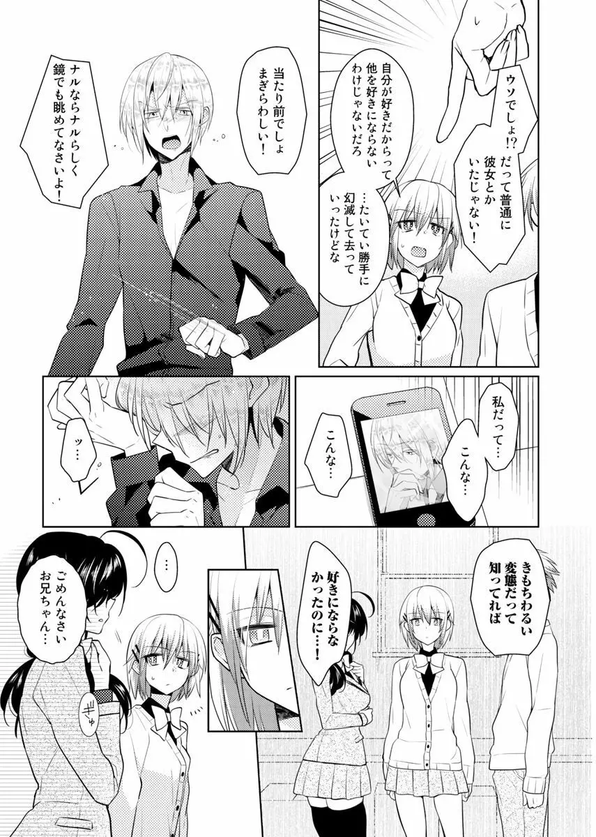 肉体ちぇんじ。~お兄ちゃんの体でイクなんてっ!!~ 4 Page.30