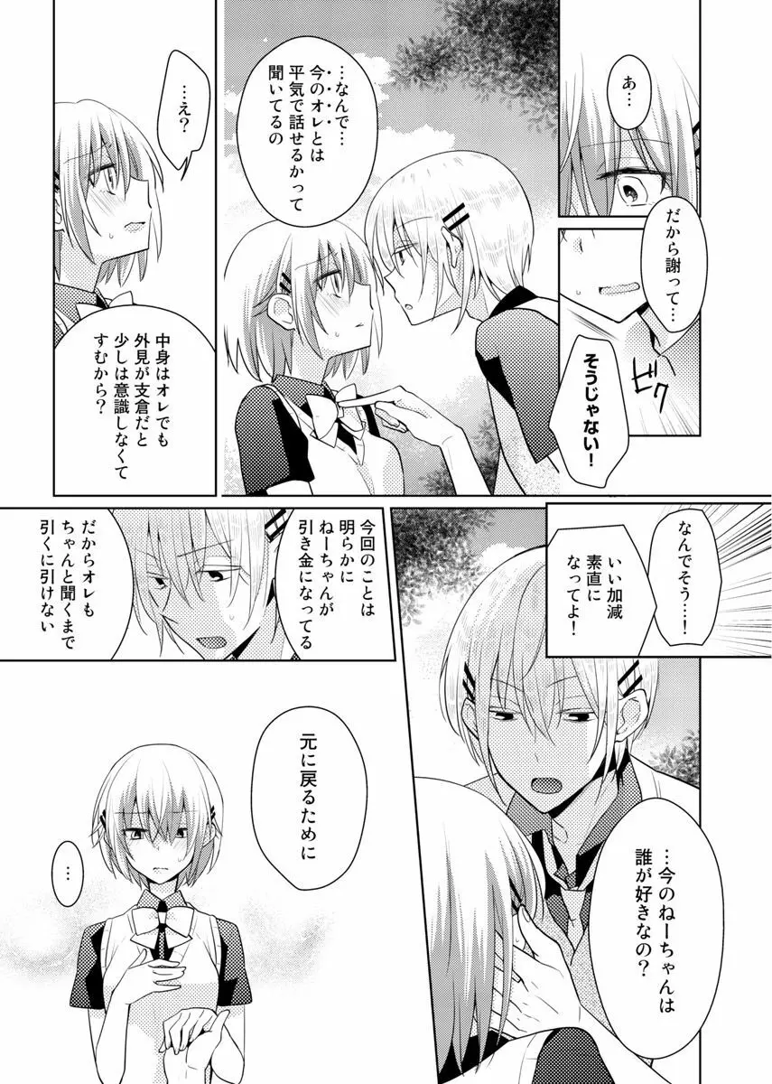 肉体ちぇんじ。~お兄ちゃんの体でイクなんてっ!!~ 6 Page.32
