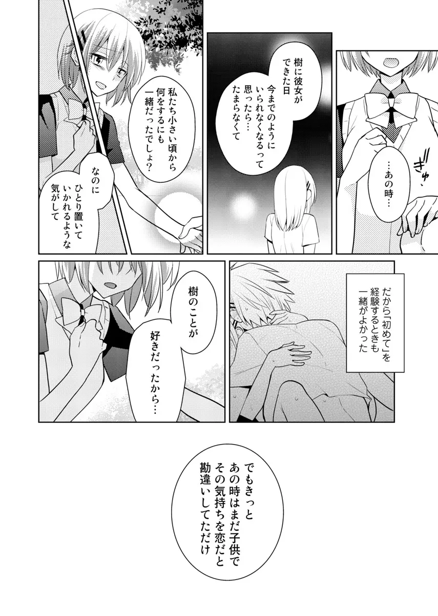肉体ちぇんじ。~お兄ちゃんの体でイクなんてっ!!~ 6 Page.33