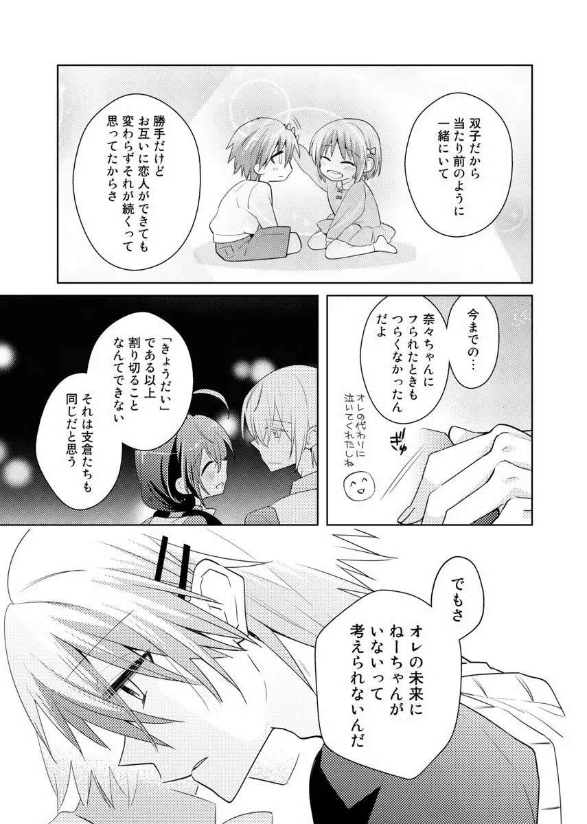 肉体ちぇんじ。~お兄ちゃんの体でイクなんてっ!!~ 6 Page.56