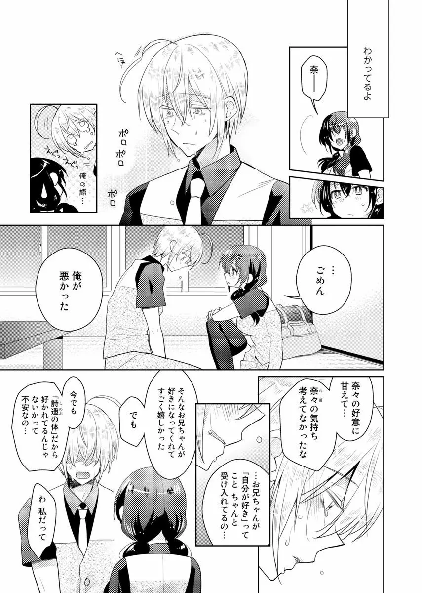 肉体ちぇんじ。~お兄ちゃんの体でイクなんてっ!!~ 6 Page.8