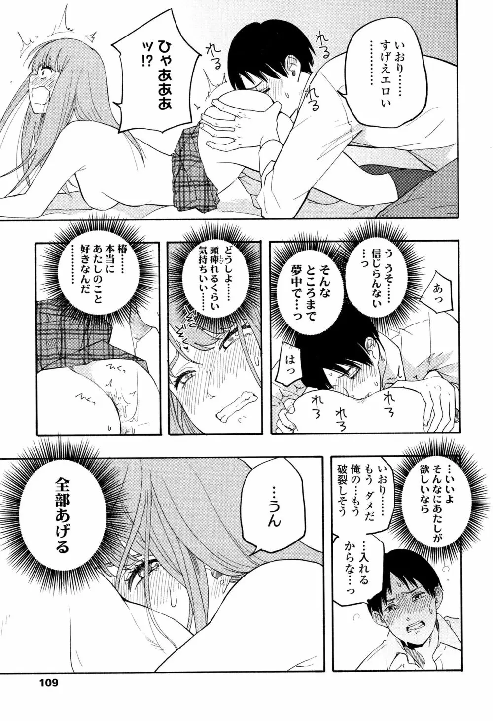 思春期のエロス Page.112