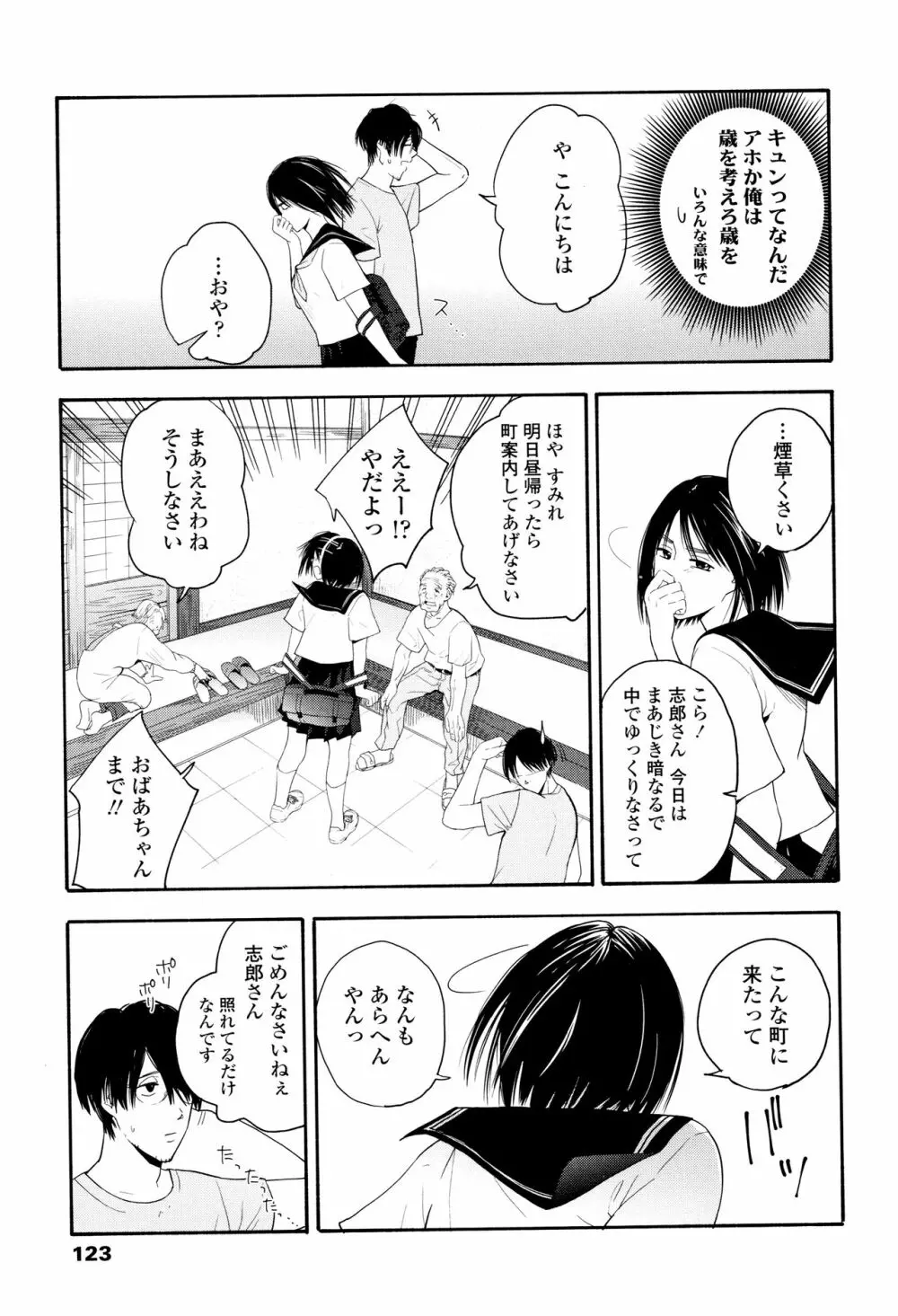 思春期のエロス Page.126