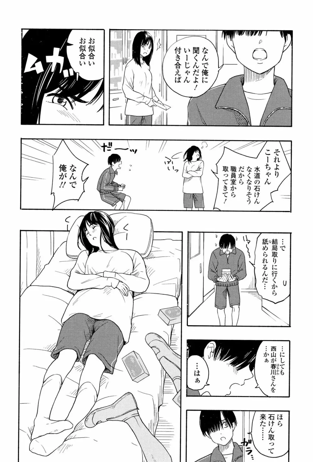 思春期のエロス Page.31