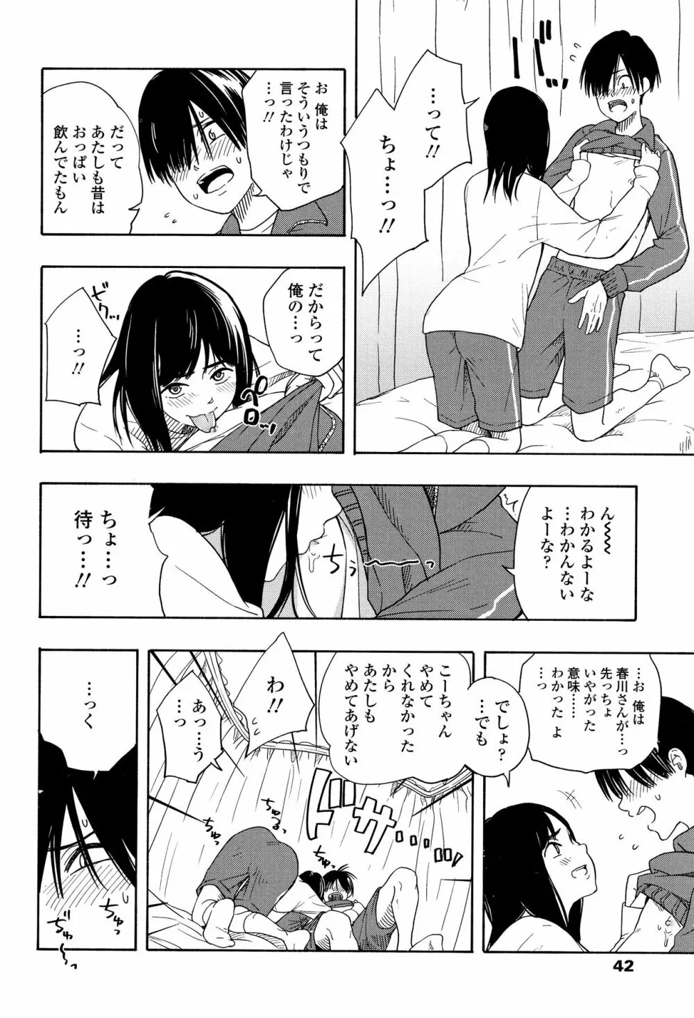 思春期のエロス Page.45